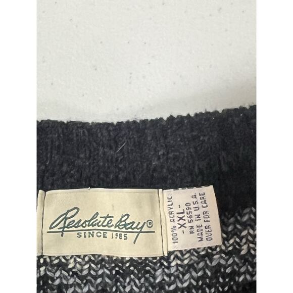 Vintage Resolute Bay Men’s Nordic Acrylic Blend Pullover Sweater in Size XXL - Picture 5 of 7